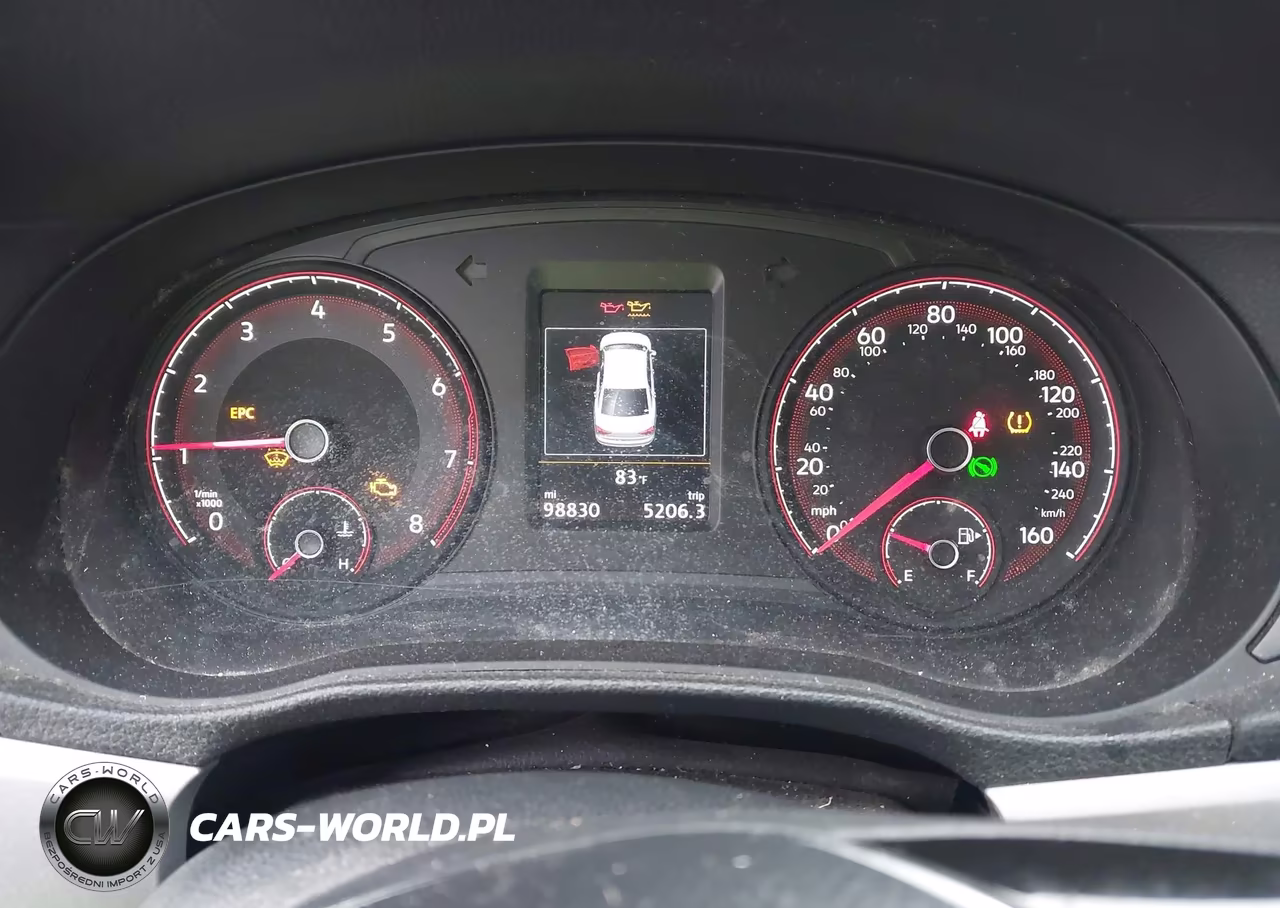 2020 Volkswagen Passat 2.0T Se VIN:1VWSA7A36LC016078 - 7