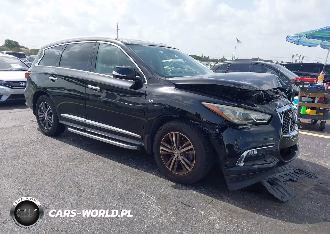 2017 Infiniti Qx60