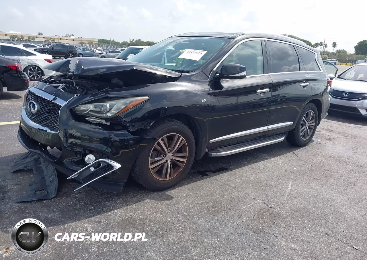2017 Infiniti Qx60 VIN:5N1DL0MNXHC557700 - 2