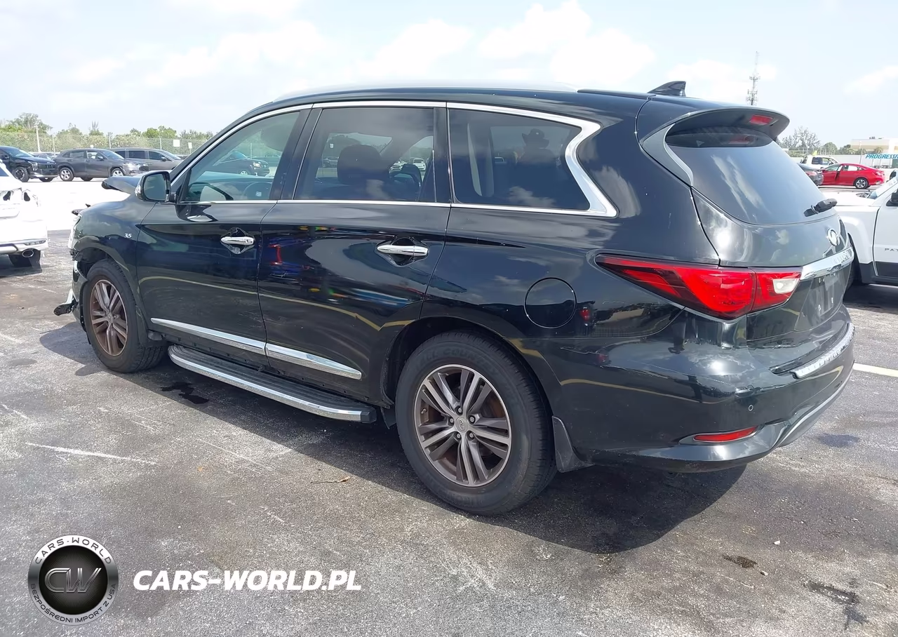 2017 Infiniti Qx60 VIN:5N1DL0MNXHC557700 - 3