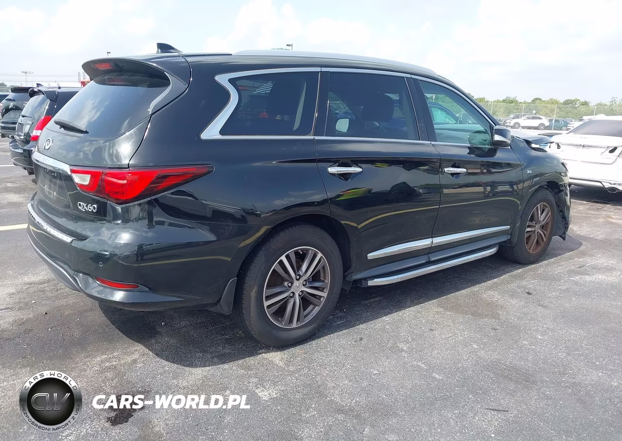 2017 Infiniti Qx60 VIN:5N1DL0MNXHC557700 - 4