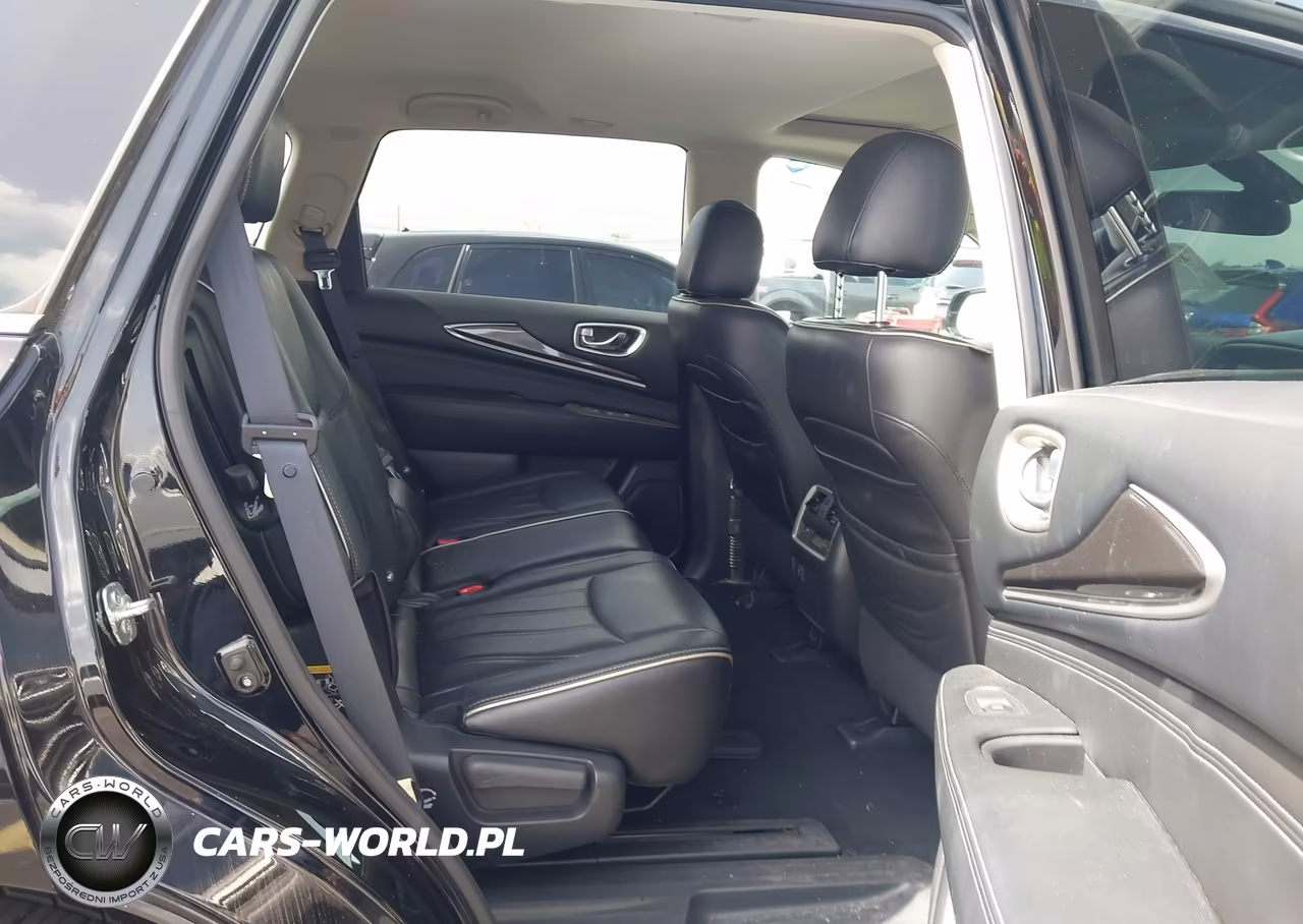 2017 Infiniti Qx60 VIN:5N1DL0MNXHC557700 - 8