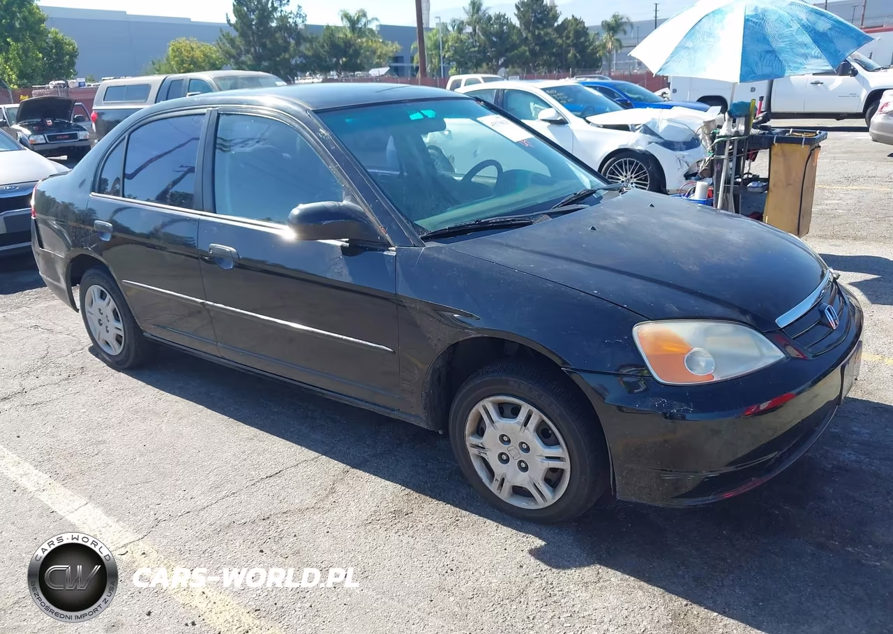 2001 Honda Civic Lx