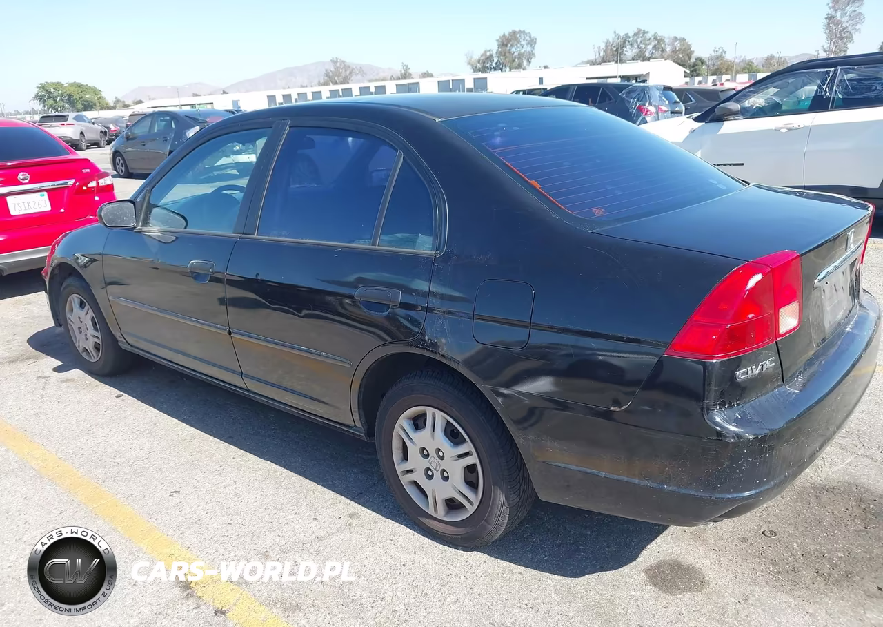 2001 Honda Civic Lx VIN:2HGES16591H612785 - 3