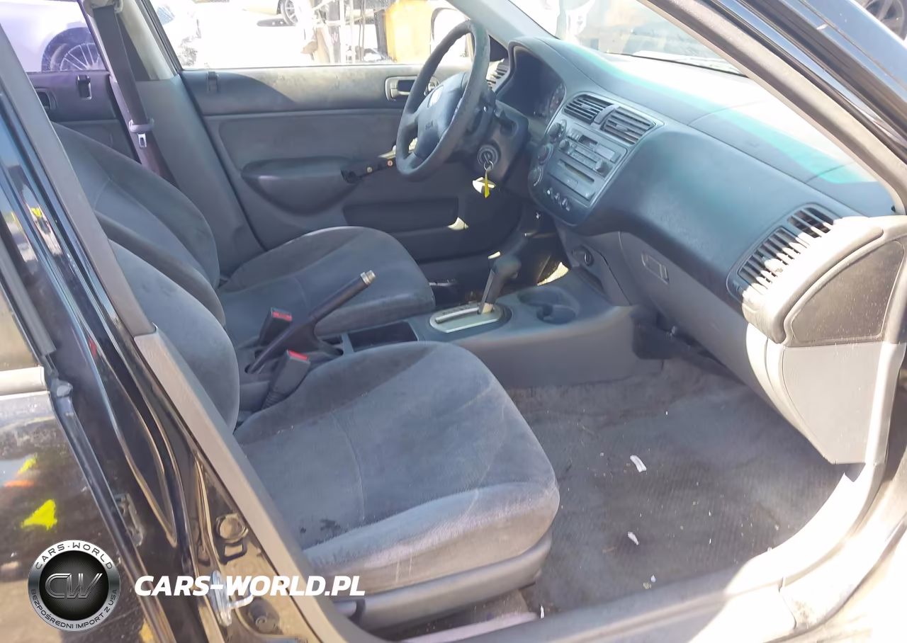 2001 Honda Civic Lx VIN:2HGES16591H612785 - 5