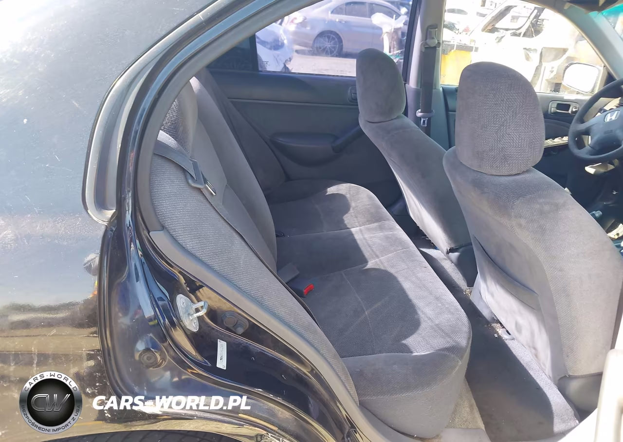 2001 Honda Civic Lx VIN:2HGES16591H612785 - 8
