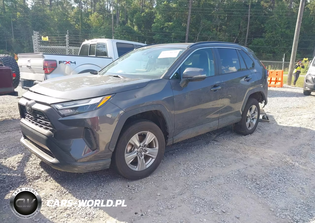 2023 Toyota Rav4 Xle VIN:2T3W1RFV9PW250440 - 2
