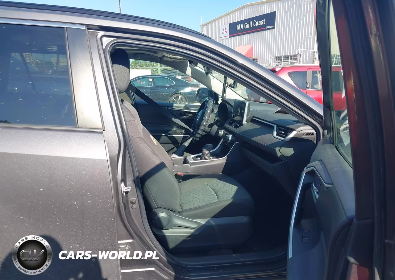 2023 Toyota Rav4 Xle VIN:2T3W1RFV9PW250440 - 5