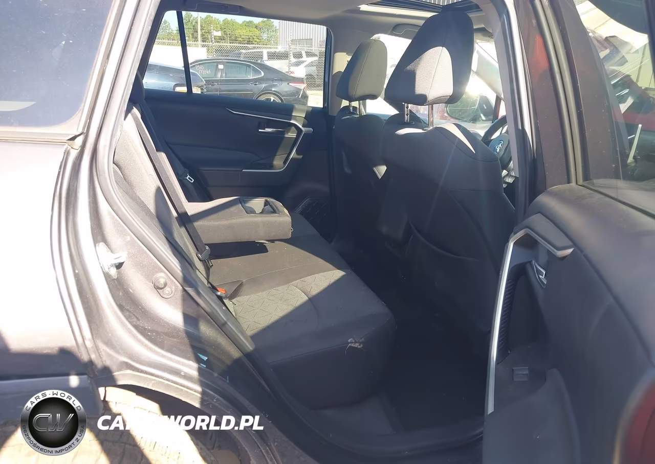 2023 Toyota Rav4 Xle VIN:2T3W1RFV9PW250440 - 8