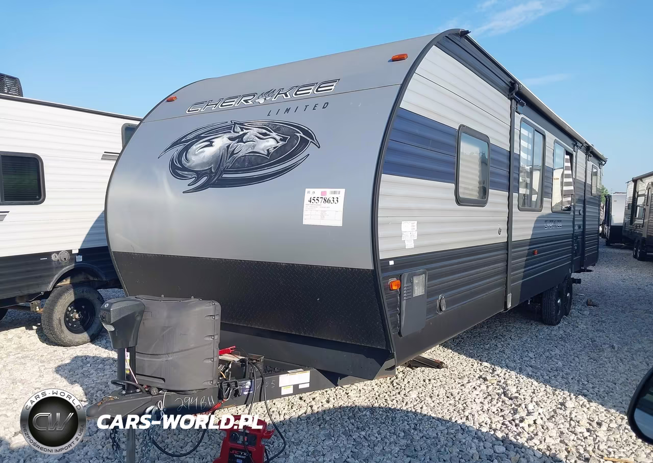 2021 Forest River Cherokee Grey Wolf 2 VIN:4X4TCKE28MX147555 - 2