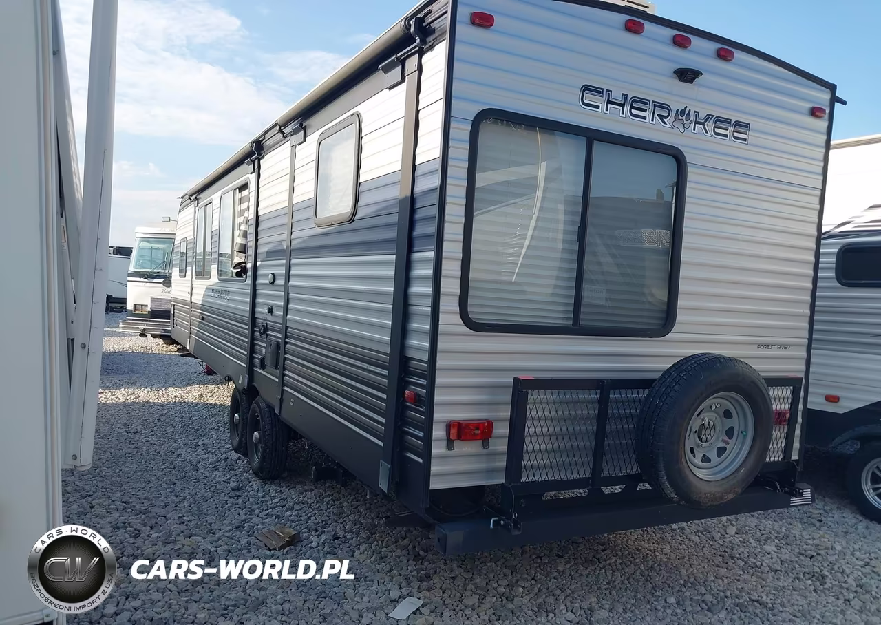 2021 Forest River Cherokee Grey Wolf 2 VIN:4X4TCKE28MX147555 - 3