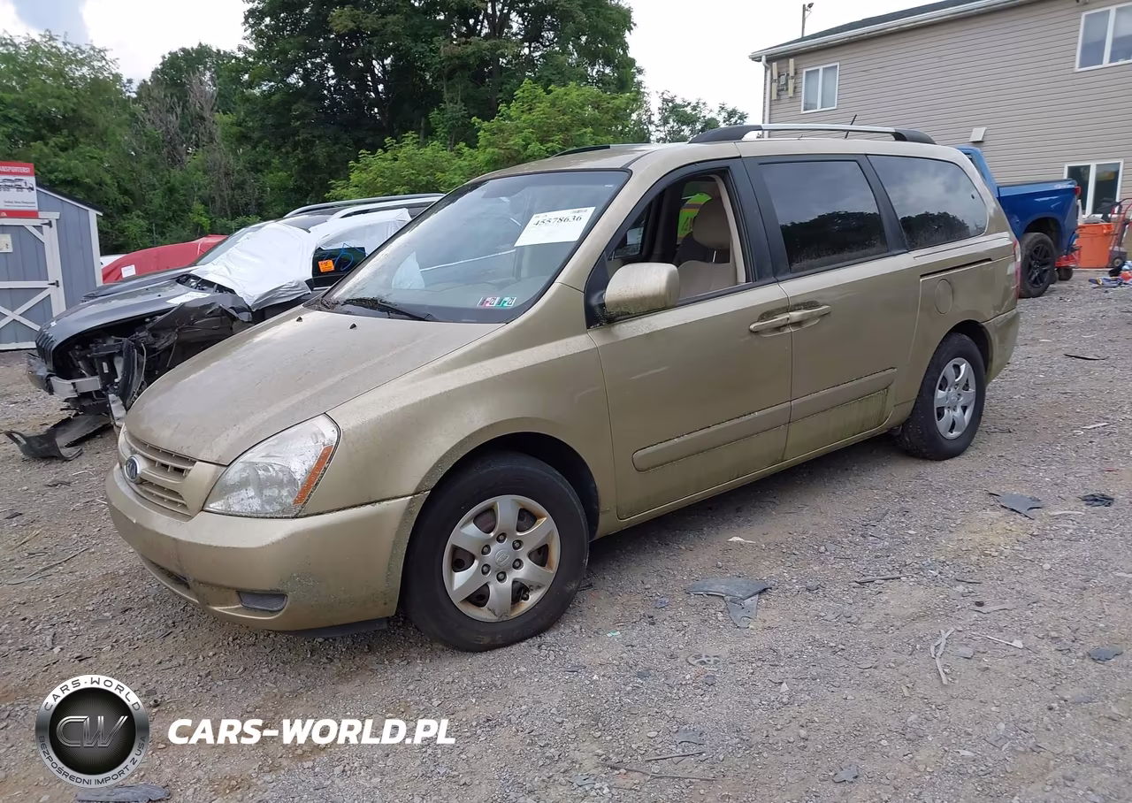 2010 Kia Sedona Lx VIN:KNDMG4C30A6334327 - 2