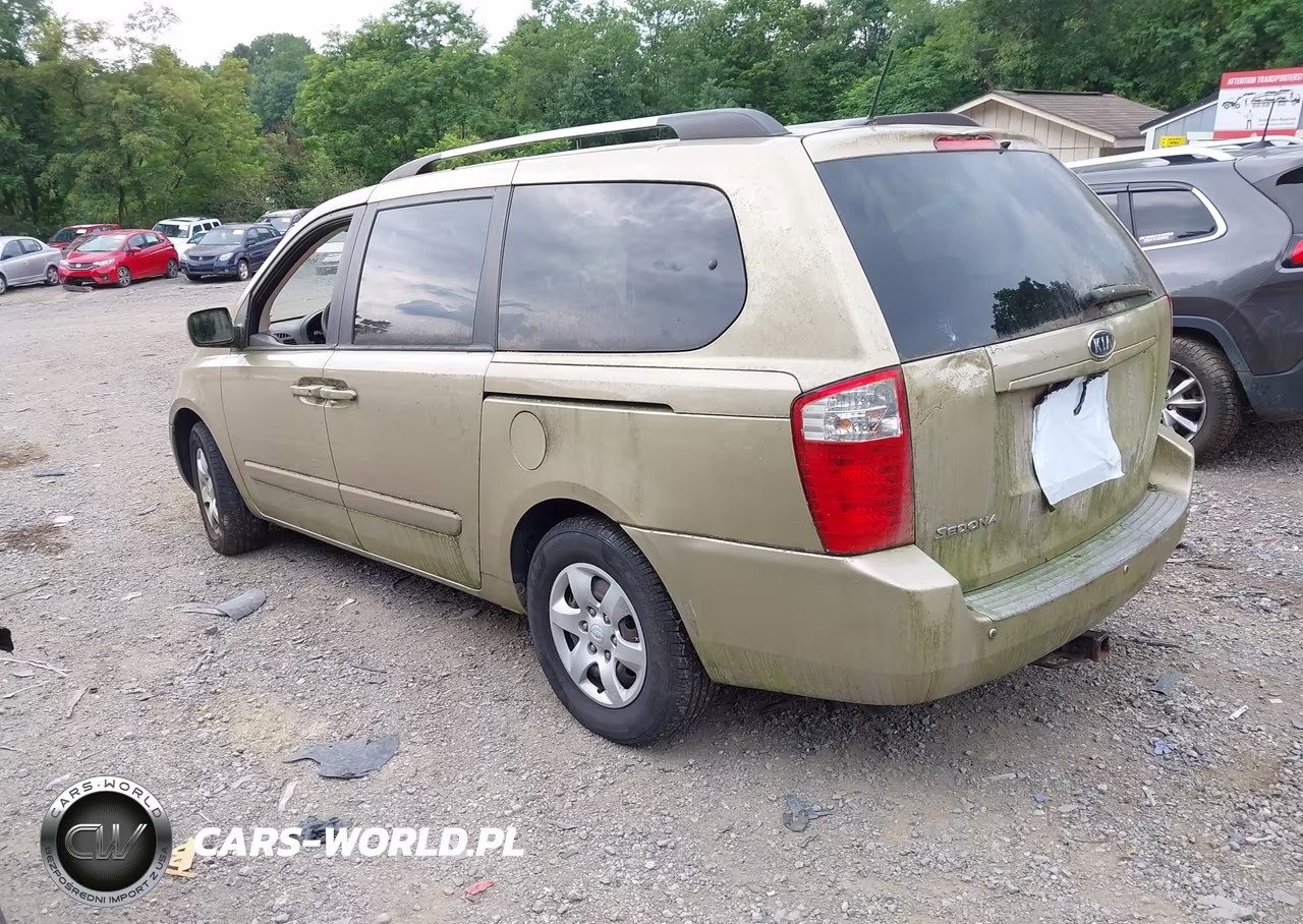 2010 Kia Sedona Lx VIN:KNDMG4C30A6334327 - 3