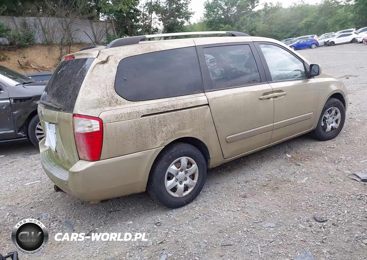 2010 Kia Sedona Lx VIN:KNDMG4C30A6334327 - 4