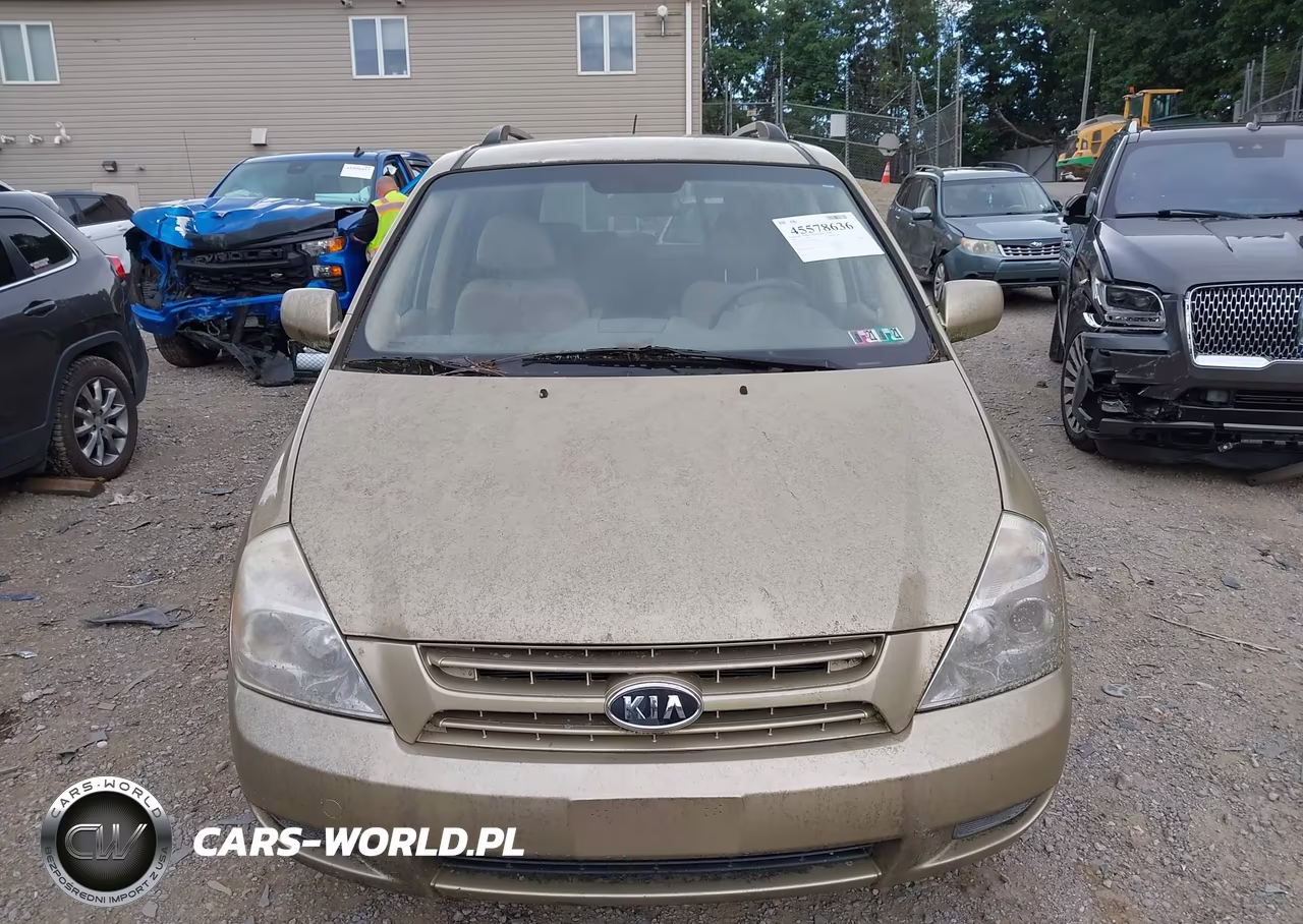 2010 Kia Sedona Lx VIN:KNDMG4C30A6334327 - 6