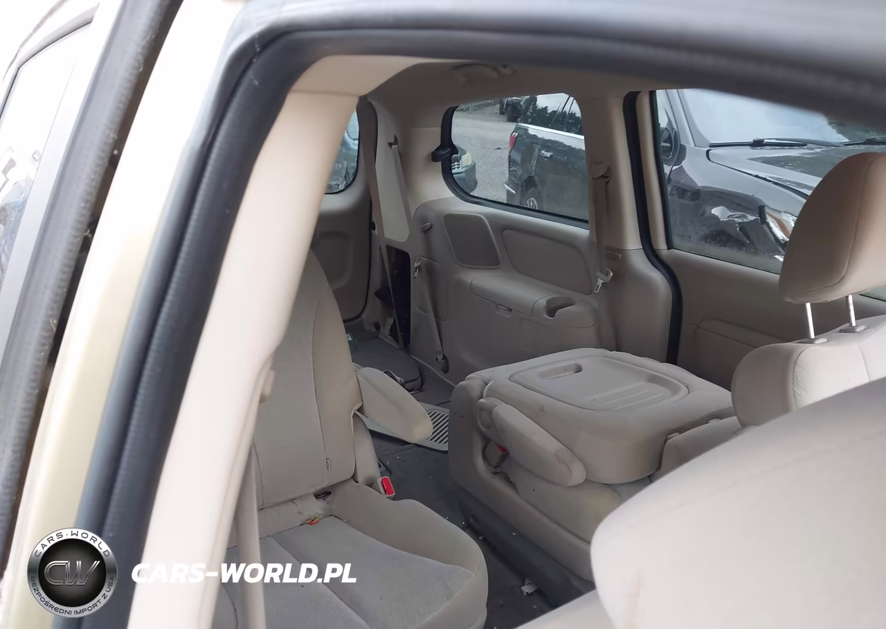 2010 Kia Sedona Lx VIN:KNDMG4C30A6334327 - 8