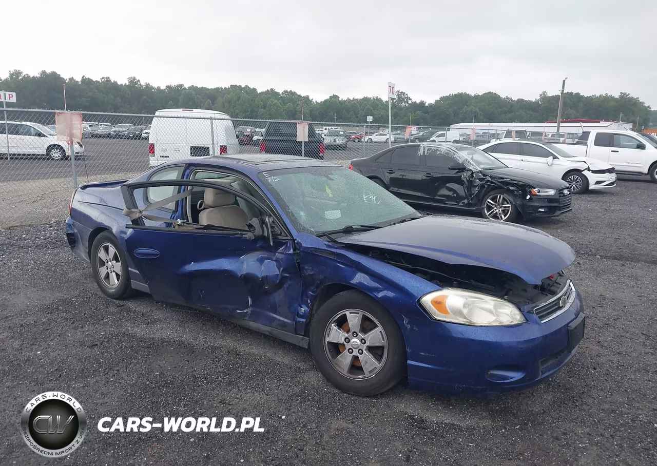 2006 Chevrolet Monte Carlo Lt – zdjęcie 1 z 15