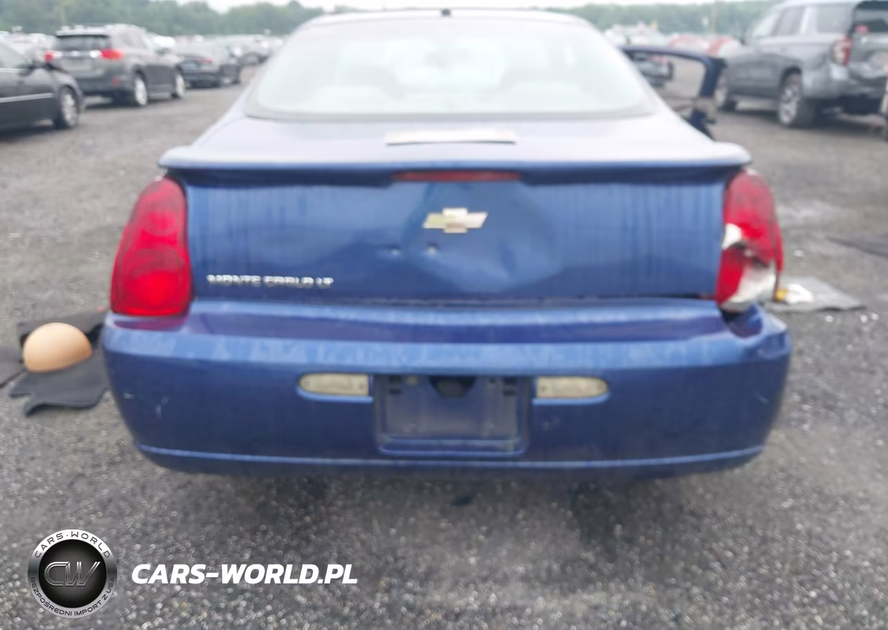 2006 Chevrolet Monte Carlo Lt VIN:2G1WM16K769158839 - 15