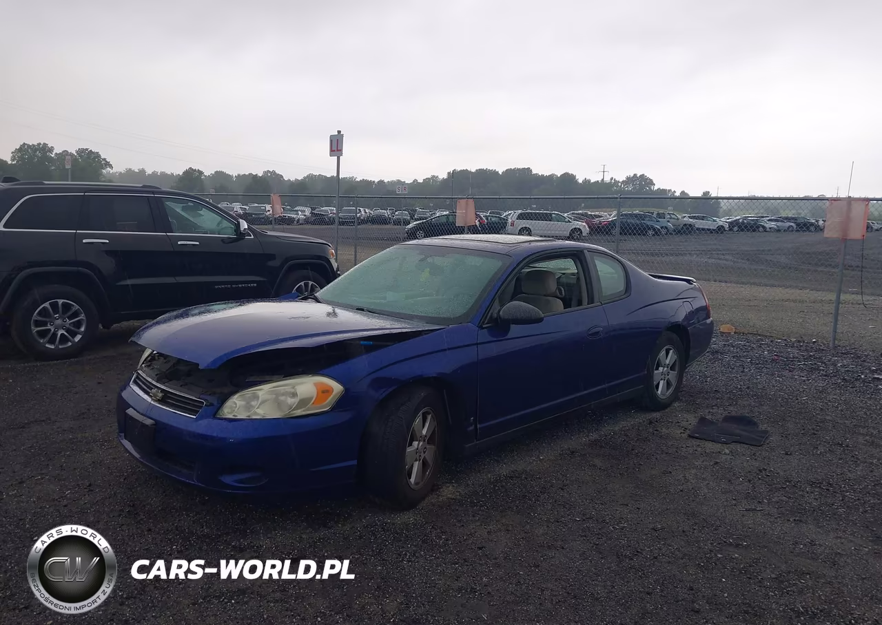 2006 Chevrolet Monte Carlo Lt VIN:2G1WM16K769158839 - 2