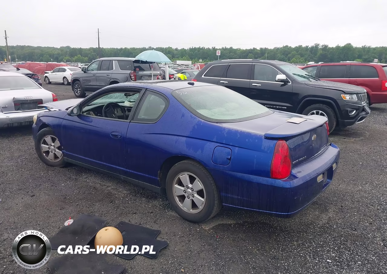2006 Chevrolet Monte Carlo Lt VIN:2G1WM16K769158839 - 3