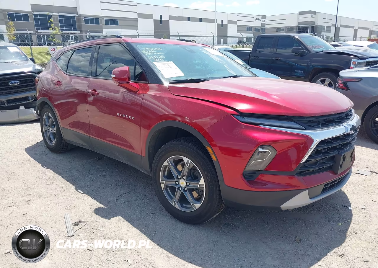 2024 Chevrolet Blazer Fwd 3Lt – zdjęcie 1 z 17
