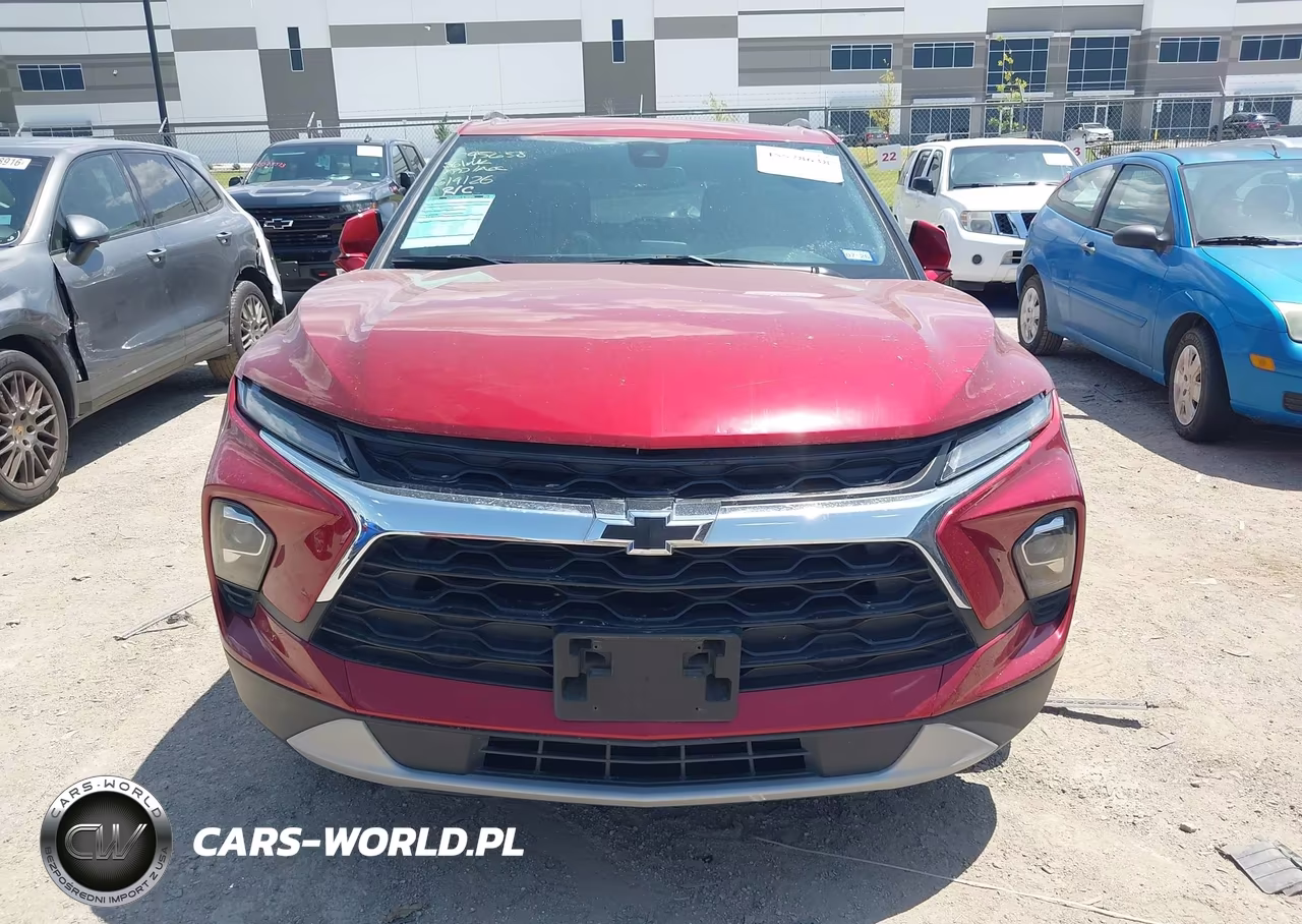 2024 Chevrolet Blazer Fwd 3Lt VIN:3GNKBDR49RS183153 - 12