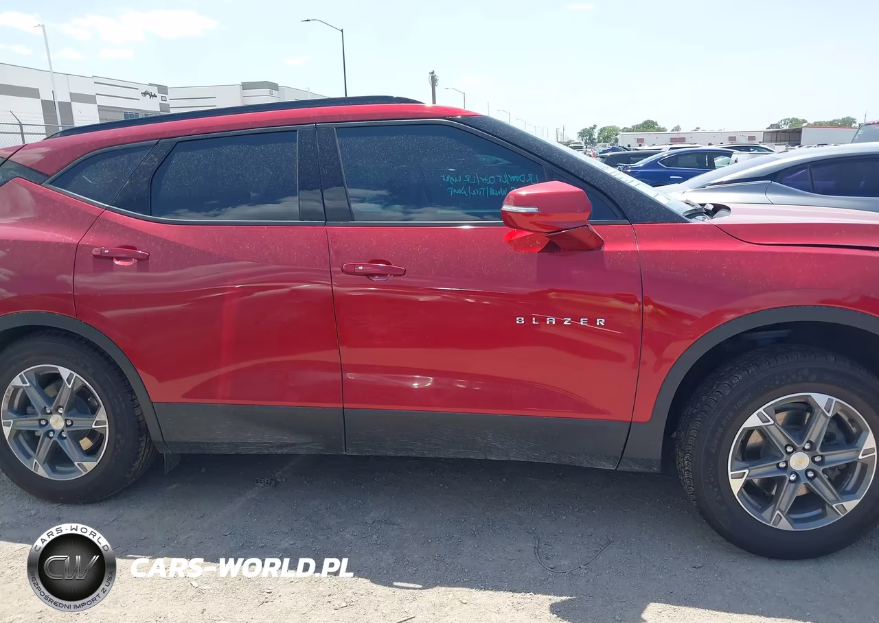 2024 Chevrolet Blazer Fwd 3Lt VIN:3GNKBDR49RS183153 - 13