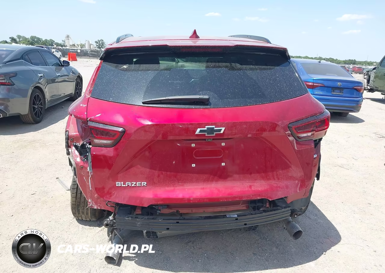 2024 Chevrolet Blazer Fwd 3Lt VIN:3GNKBDR49RS183153 - 16