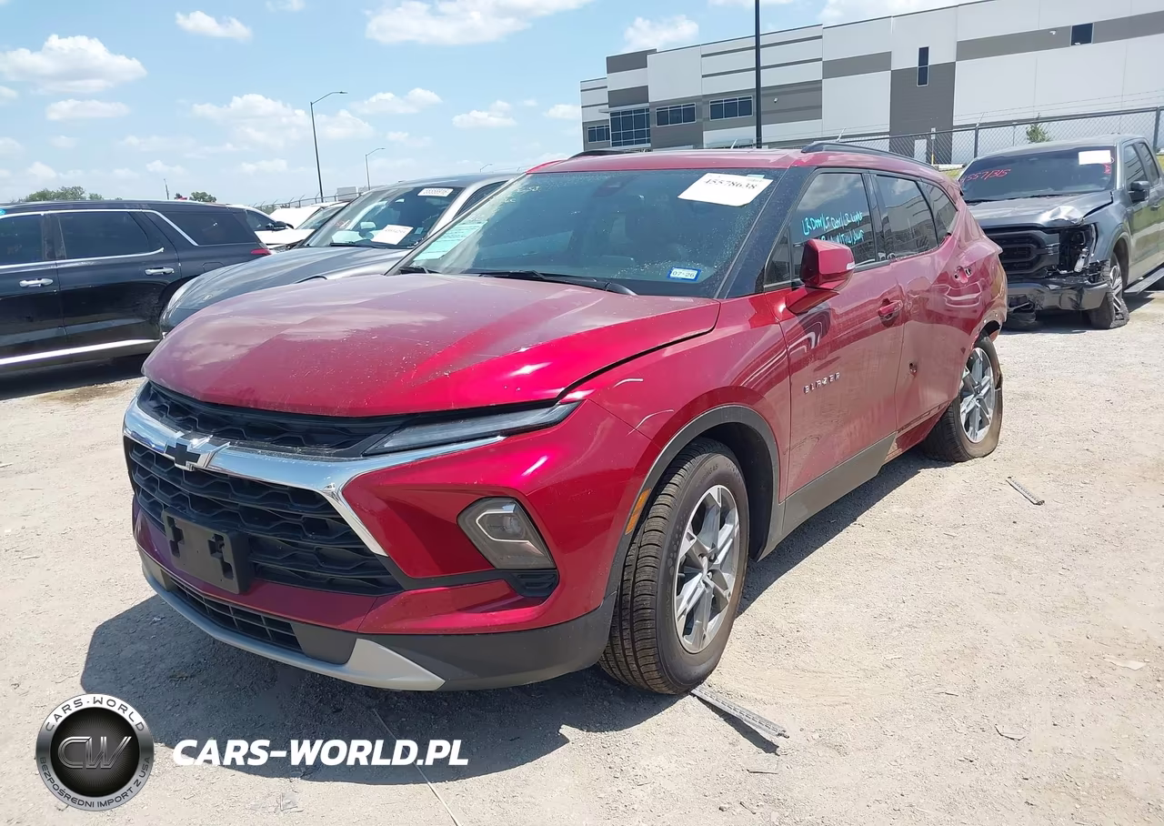 2024 Chevrolet Blazer Fwd 3Lt VIN:3GNKBDR49RS183153 - 2