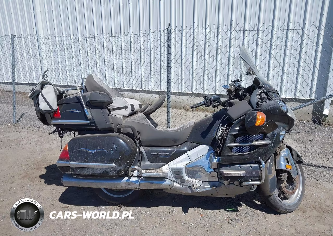 2004 Honda Gl1800 VIN:1HFSC47054A307523 - 12