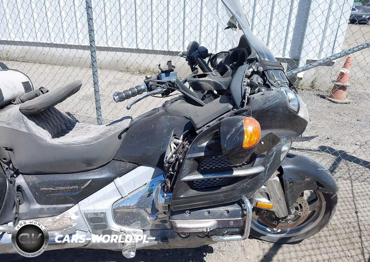 2004 Honda Gl1800 VIN:1HFSC47054A307523 - 14