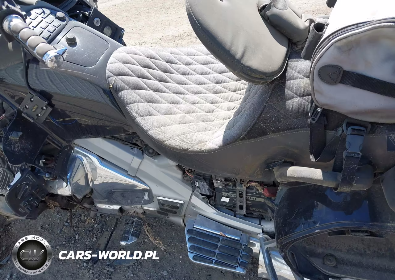 2004 Honda Gl1800 VIN:1HFSC47054A307523 - 9