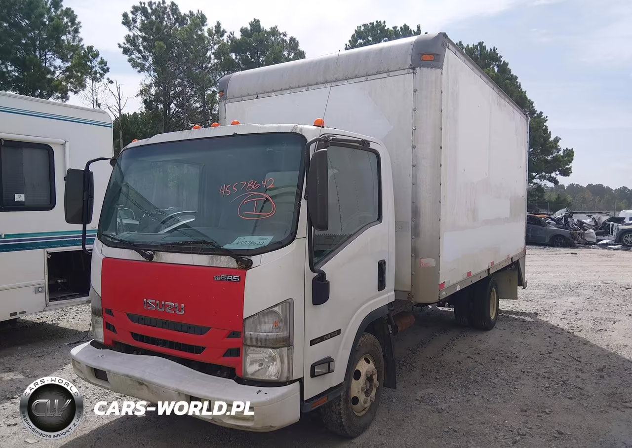 2019 Isuzu Npr VIN:54DB4W1B7KS813662 - 2