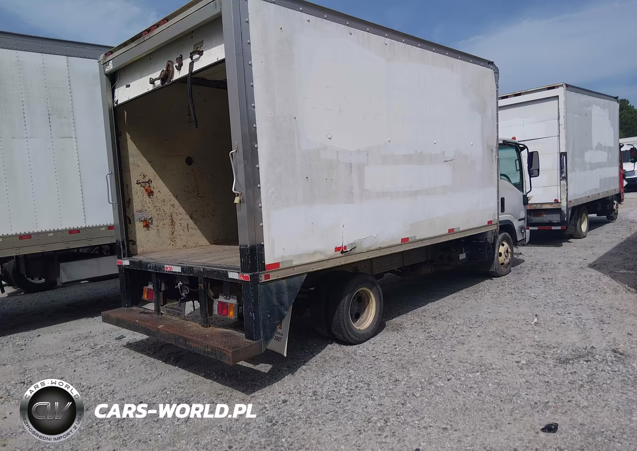 2019 Isuzu Npr VIN:54DB4W1B7KS813662 - 4