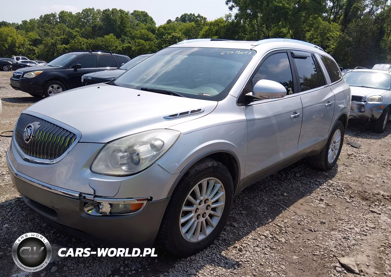 2012 Buick Enclave Leather VIN:5GAKRCED1CJ307589 - 2