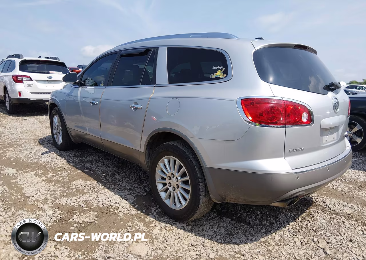 2012 Buick Enclave Leather VIN:5GAKRCED1CJ307589 - 3