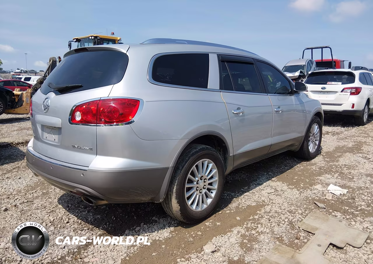 2012 Buick Enclave Leather VIN:5GAKRCED1CJ307589 - 4