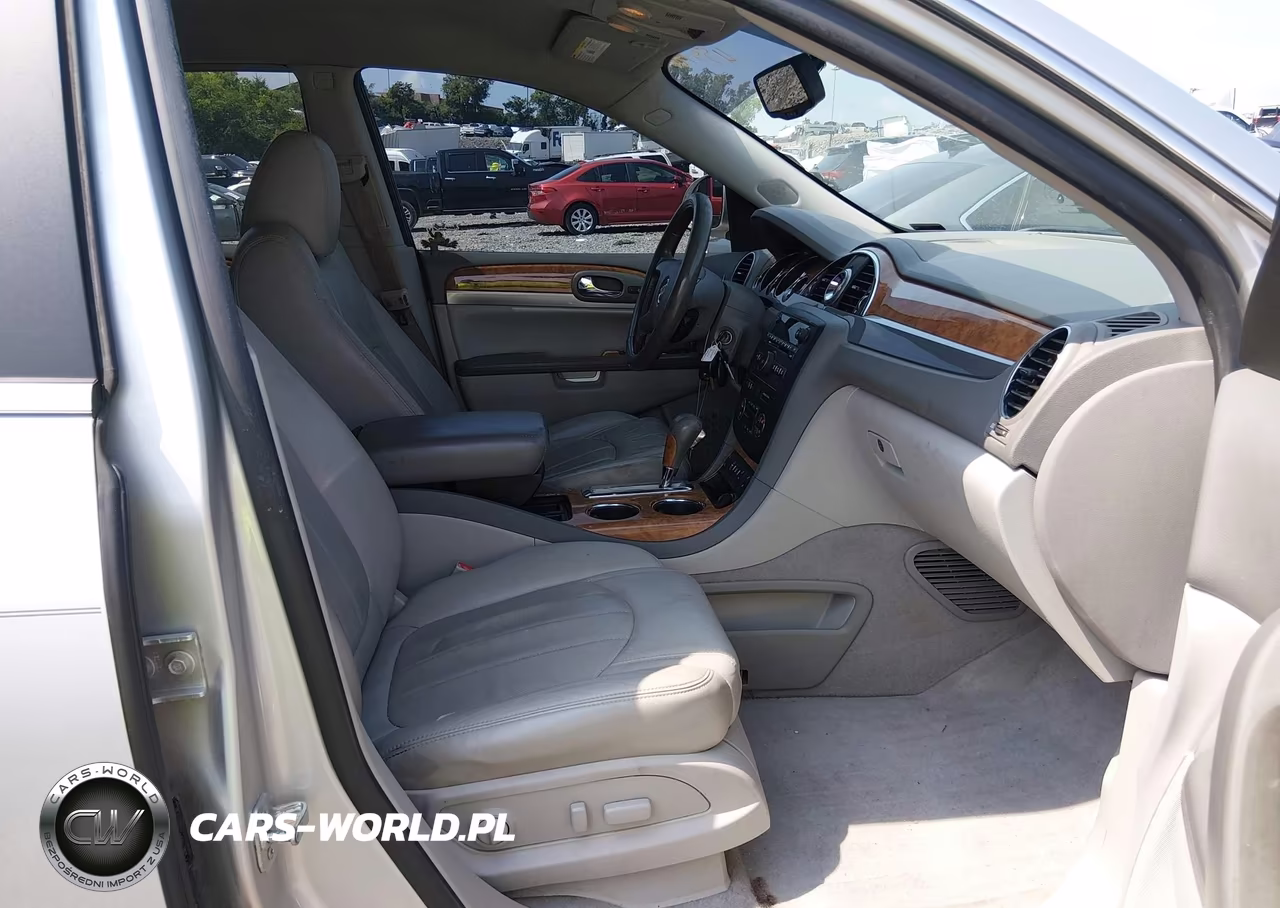 2012 Buick Enclave Leather VIN:5GAKRCED1CJ307589 - 5