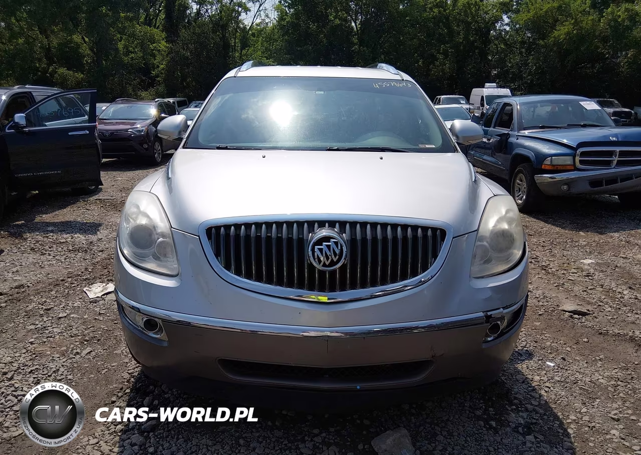2012 Buick Enclave Leather VIN:5GAKRCED1CJ307589 - 6