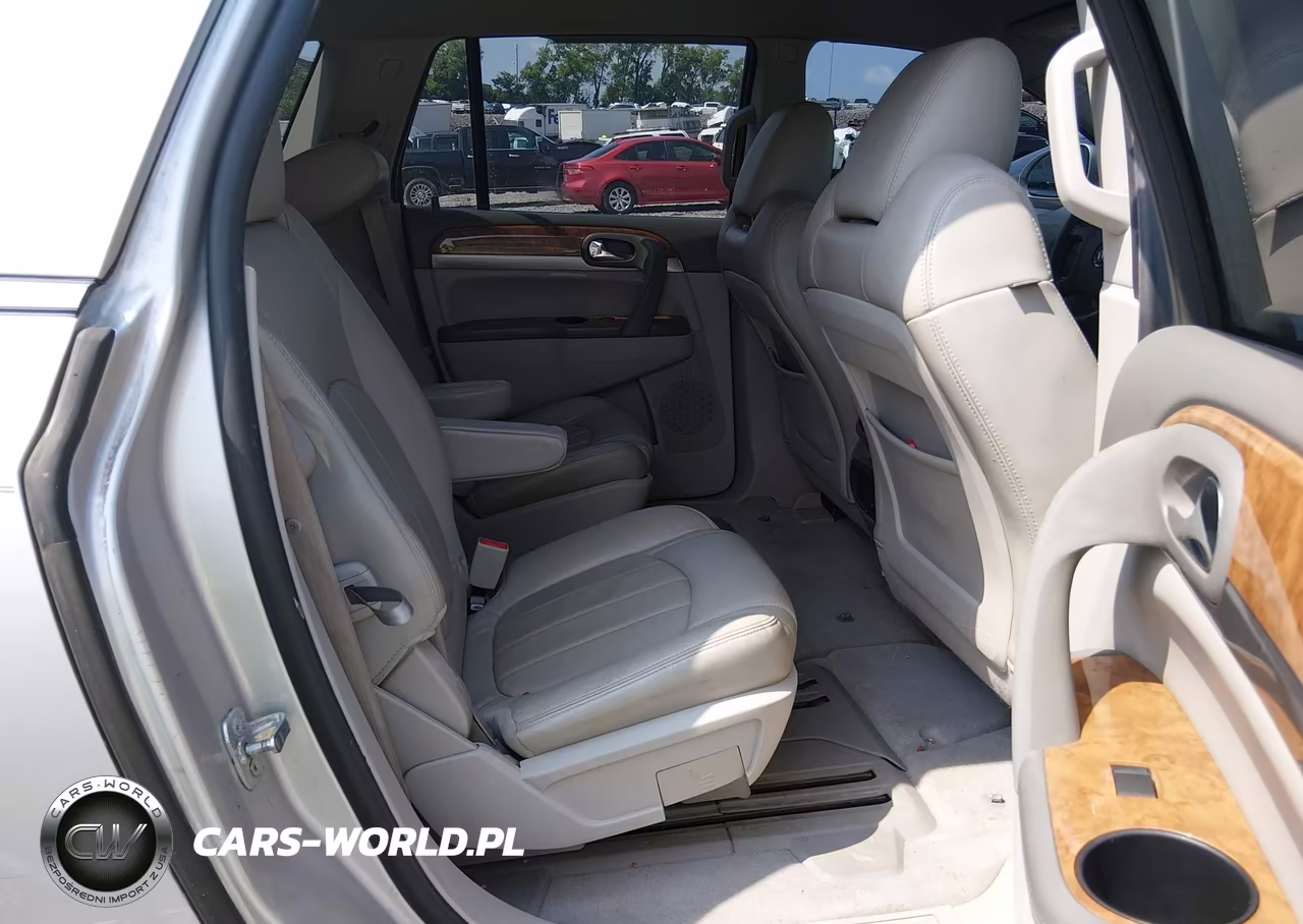2012 Buick Enclave Leather VIN:5GAKRCED1CJ307589 - 8