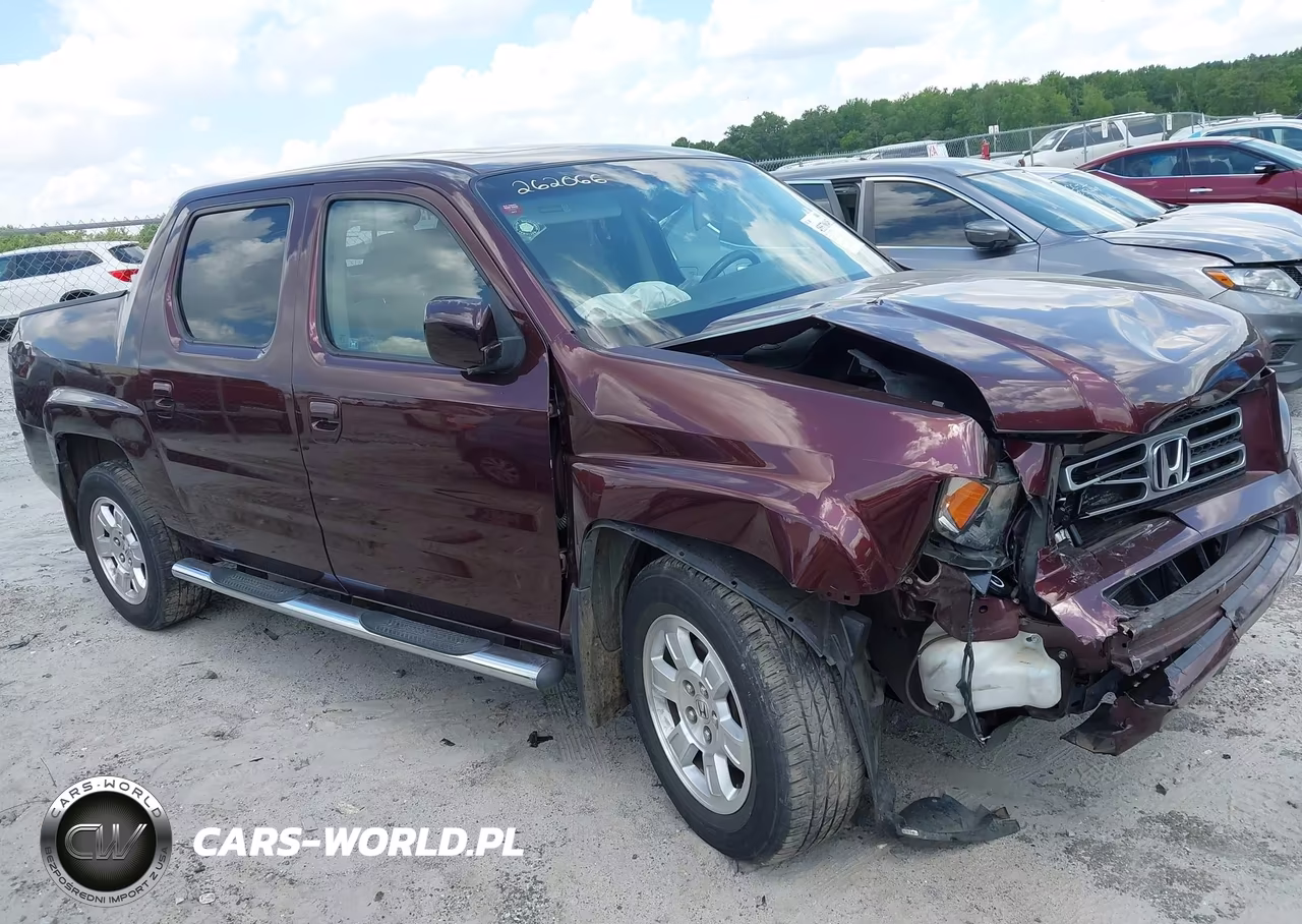 2008 Honda Ridgeline Rtl – zdjęcie 1 z 16