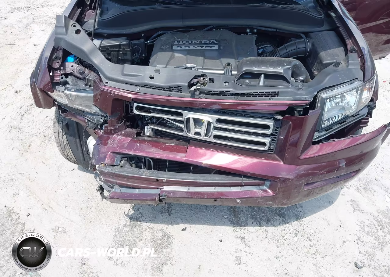 2008 Honda Ridgeline Rtl VIN:2HJYK16588H537885 - 10