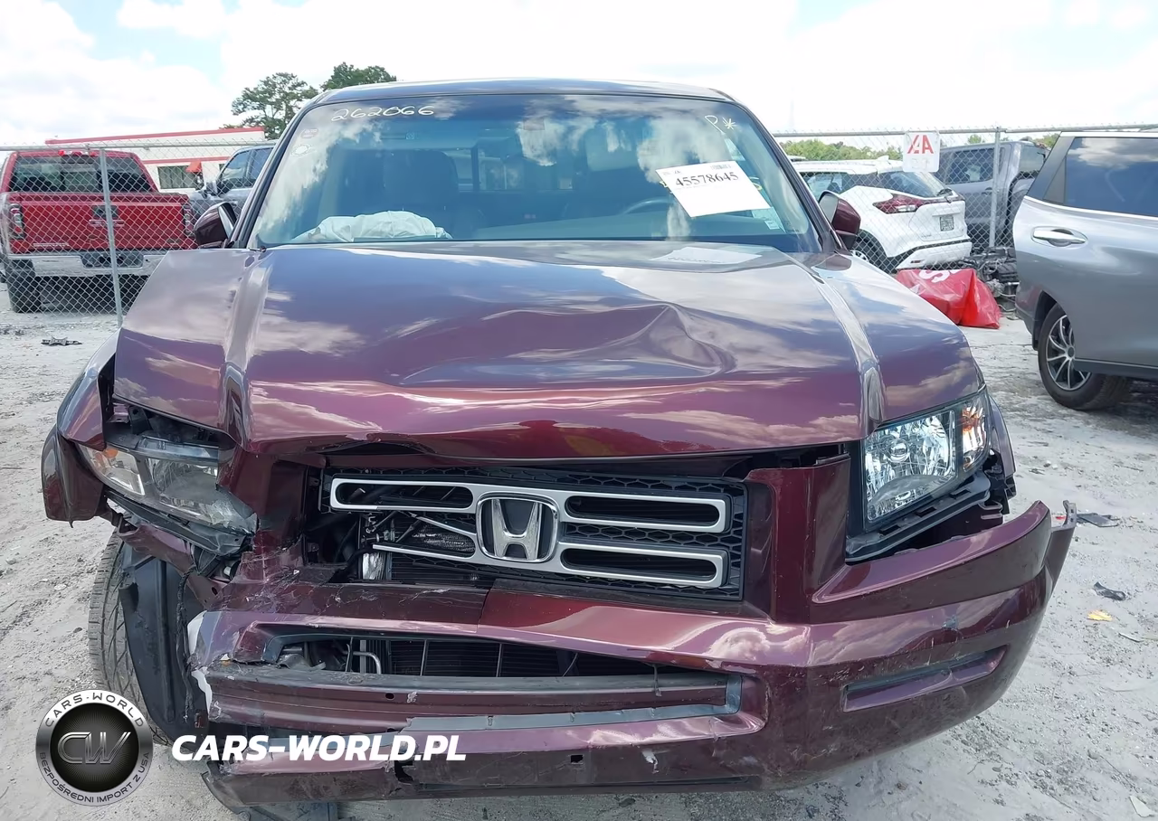 2008 Honda Ridgeline Rtl VIN:2HJYK16588H537885 - 12