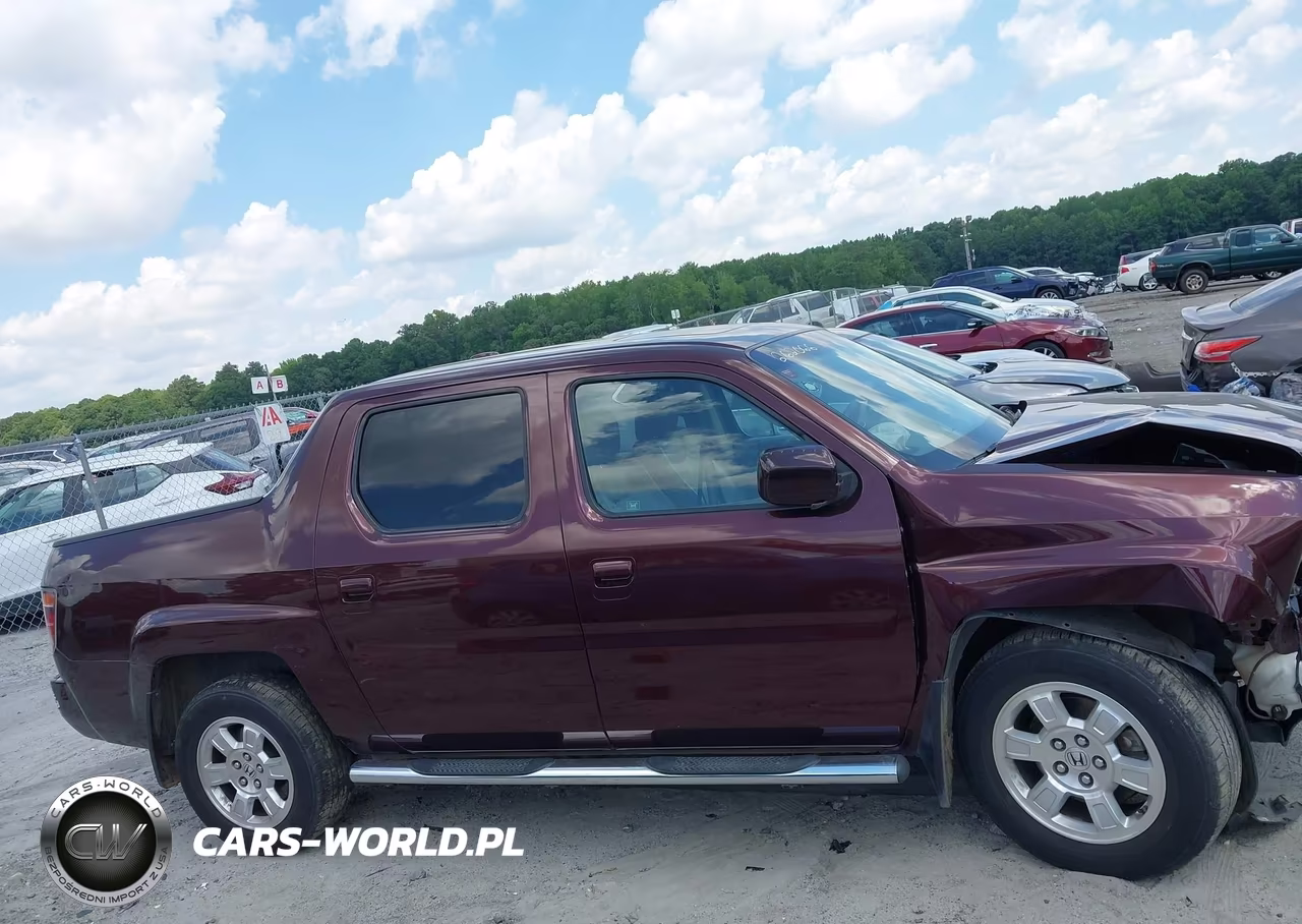 2008 Honda Ridgeline Rtl VIN:2HJYK16588H537885 - 13