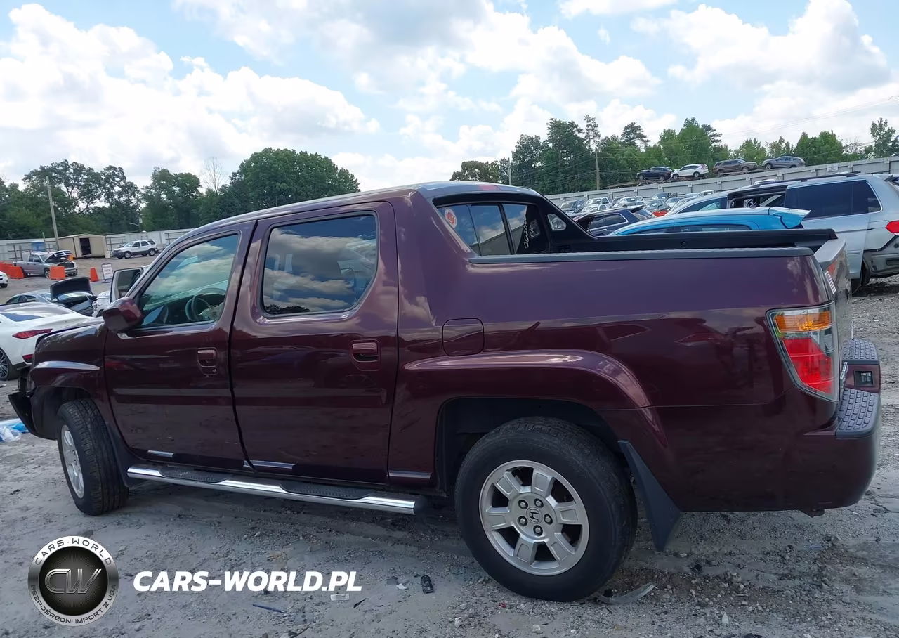 2008 Honda Ridgeline Rtl VIN:2HJYK16588H537885 - 14