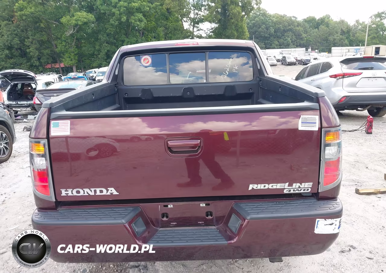 2008 Honda Ridgeline Rtl VIN:2HJYK16588H537885 - 16