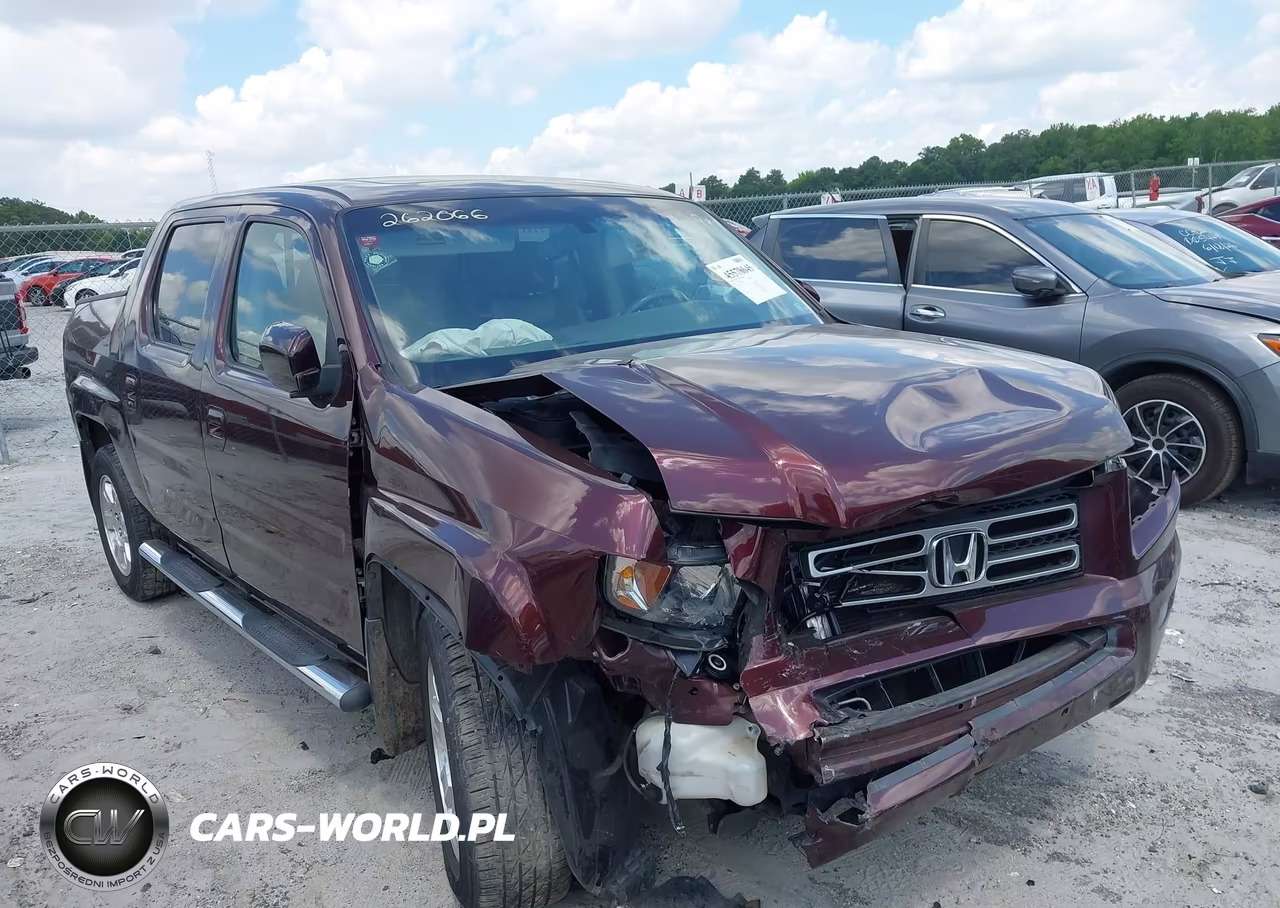 2008 Honda Ridgeline Rtl VIN:2HJYK16588H537885 - 6