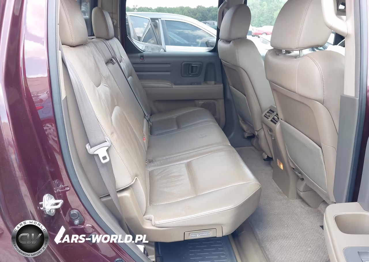 2008 Honda Ridgeline Rtl VIN:2HJYK16588H537885 - 8