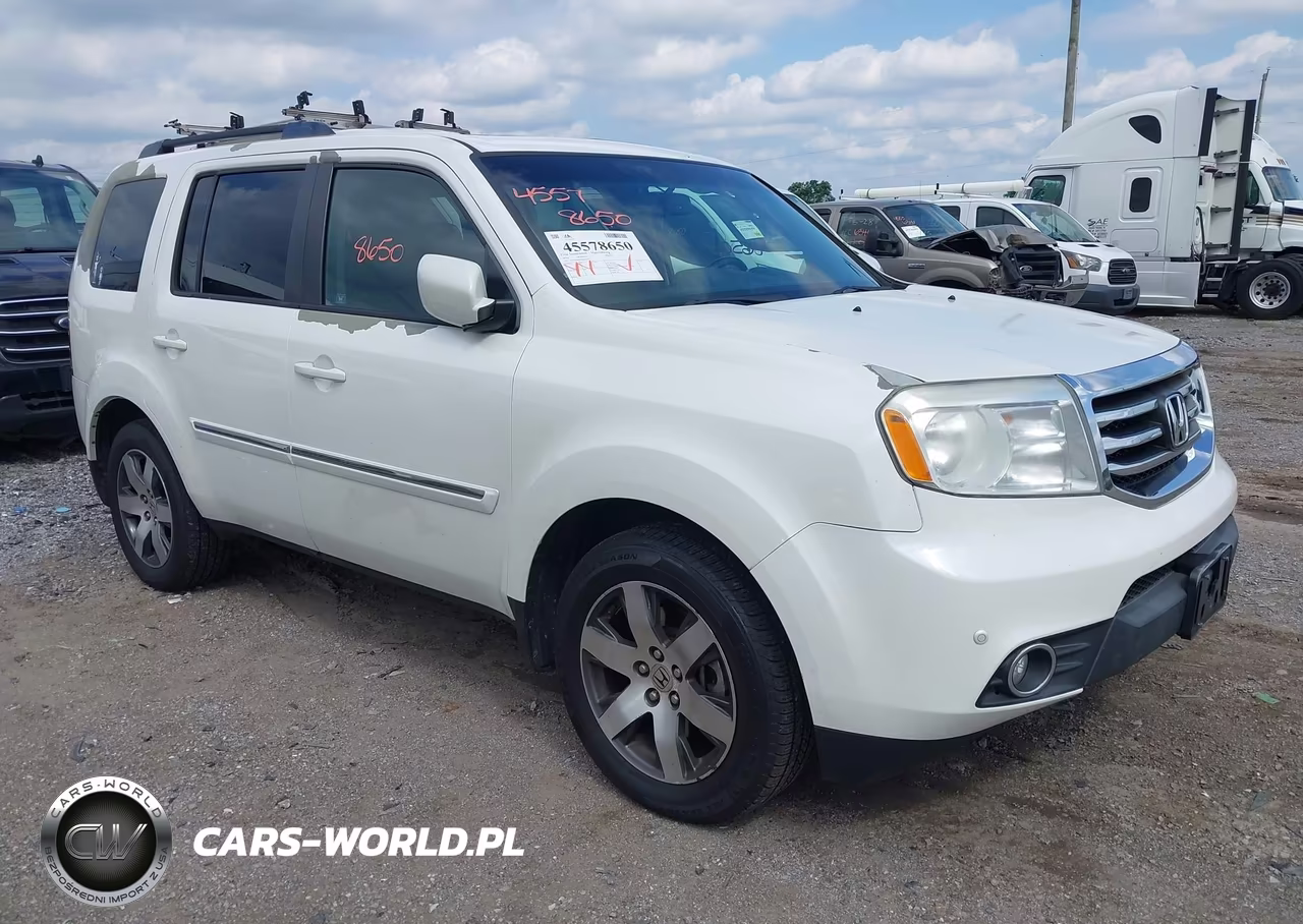 2012 Honda Pilot Touring – zdjęcie 1 z 16