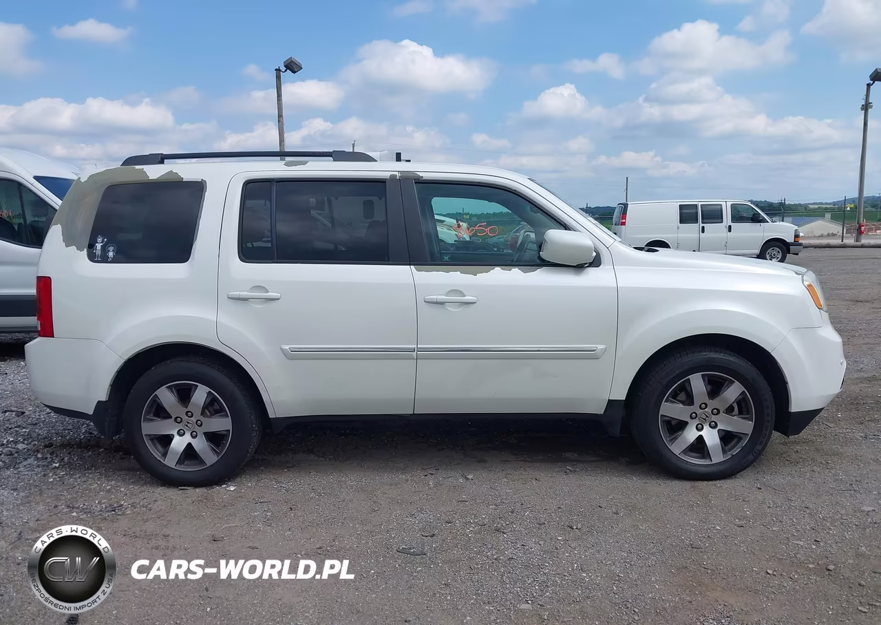 2012 Honda Pilot Touring VIN:5FNYF4H99CB020927 - 13